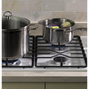 GE 30-inch Built-In Gas Cooktop JGP3030DLWW IMAGE 5