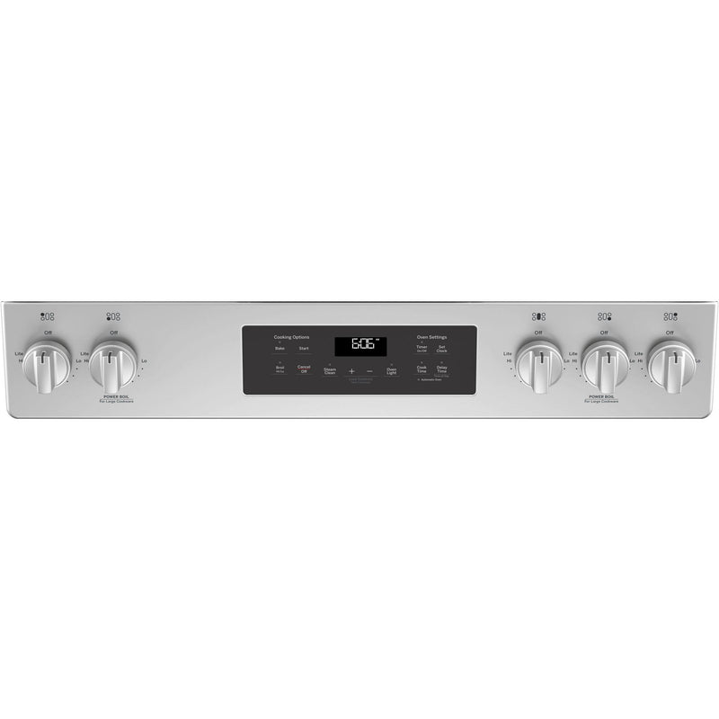 GE 30-inch Slide-In Gas Range JGSS66SELSS IMAGE 5