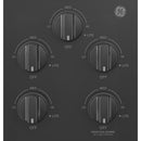 GE 36-inch Built-In Gas Cooktop with MAX Burner System JGP3036DLBB IMAGE 2