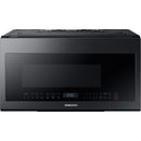  Samsung 30-inch, 2.1 cu.ft. Over-the-Range Microwave Oven with Ventilation System ME21M706BAG/AA IMAGE 1