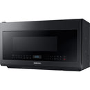  Samsung 30-inch, 2.1 cu.ft. Over-the-Range Microwave Oven with Ventilation System ME21M706BAG/AA IMAGE 3