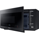  Samsung 30-inch, 2.1 cu.ft. Over-the-Range Microwave Oven with Ventilation System ME21M706BAG/AA IMAGE 4