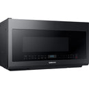  Samsung 30-inch, 2.1 cu.ft. Over-the-Range Microwave Oven with Ventilation System ME21M706BAG/AA IMAGE 6