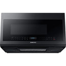  Samsung 30-inch, 2.1 cu.ft. Over-the-Range Microwave Oven with Ventilation System ME21M706BAG/AA IMAGE 7