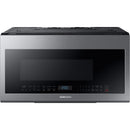  Samsung 30-inch, 2.1 cu.ft. Over-the-Range Microwave Oven with Ventilation System ME21M706BAS/AA IMAGE 1