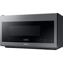  Samsung 30-inch, 2.1 cu.ft. Over-the-Range Microwave Oven with Ventilation System ME21M706BAS/AA IMAGE 3