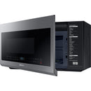  Samsung 30-inch, 2.1 cu.ft. Over-the-Range Microwave Oven with Ventilation System ME21M706BAS/AA IMAGE 4