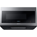  Samsung 30-inch, 2.1 cu.ft. Over-the-Range Microwave Oven with Ventilation System ME21M706BAS/AA IMAGE 7