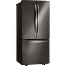 LG 30-inch, 21 cu.ft. Freestanding French 3-Door Refrigerator with Smart Cooling® System LFCS22520D IMAGE 2