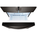 LG 30-inch, 21 cu.ft. Freestanding French 3-Door Refrigerator with Smart Cooling® System LFCS22520D IMAGE 7