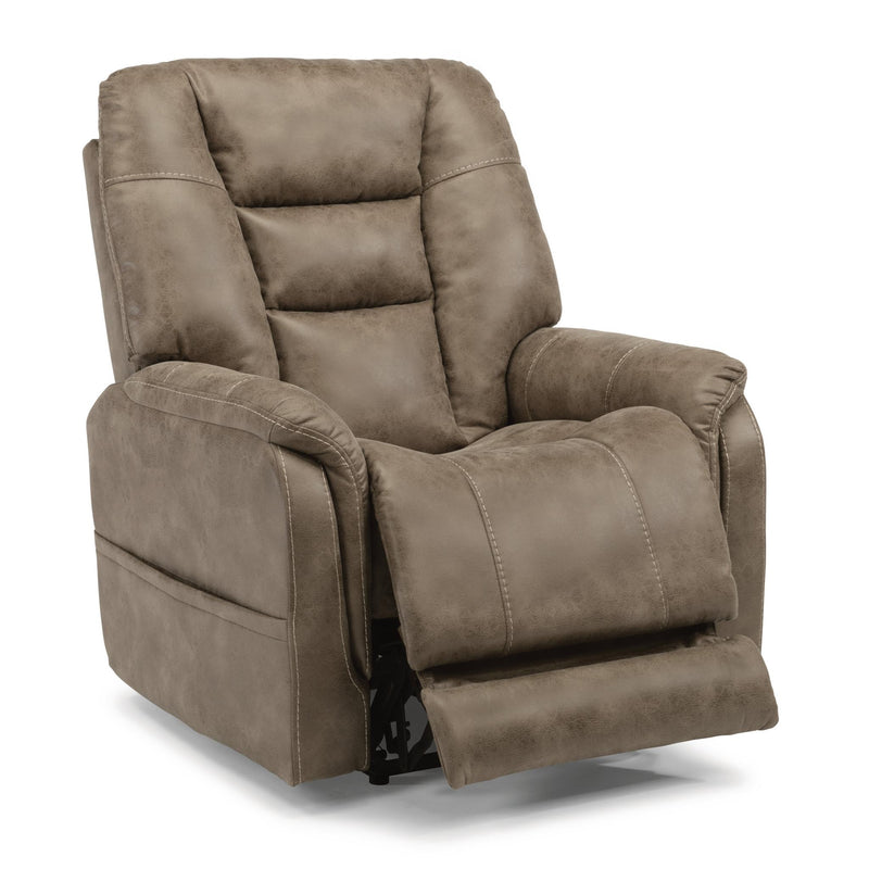 Flexsteel Theo Power Fabric Recliner 1568-50PH-374-82 IMAGE 3