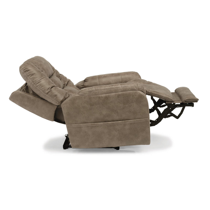 Flexsteel Theo Power Fabric Recliner 1568-50PH-374-82 IMAGE 5