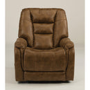 Flexsteel Theo Power Fabric Recliner 1568-50PH-374-72 IMAGE 1