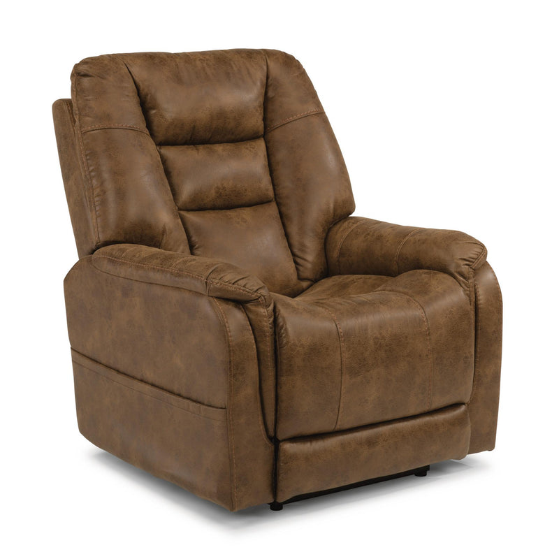 Flexsteel Theo Power Fabric Recliner 1568-50PH-374-72 IMAGE 2