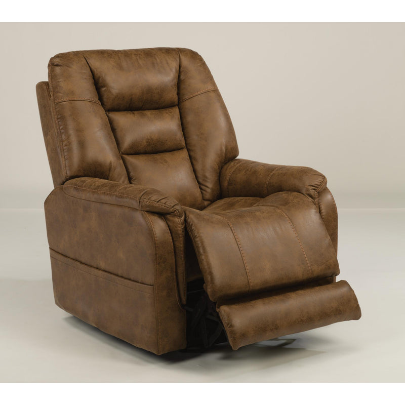 Flexsteel Theo Power Fabric Recliner 1568-50PH-374-72 IMAGE 3