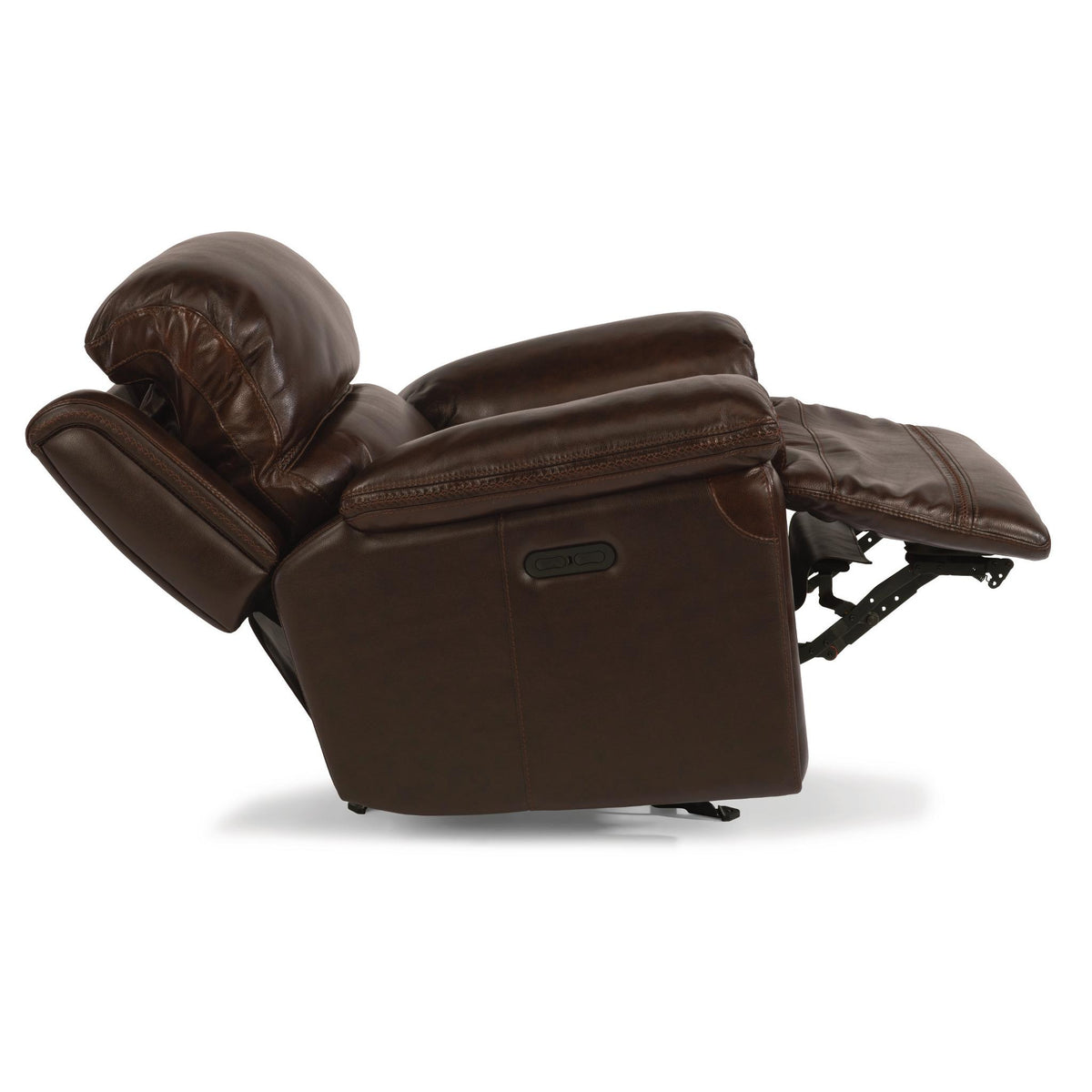 Flexsteel Fenwick Power Glider Leather Recliner 1659-54PH-204-70