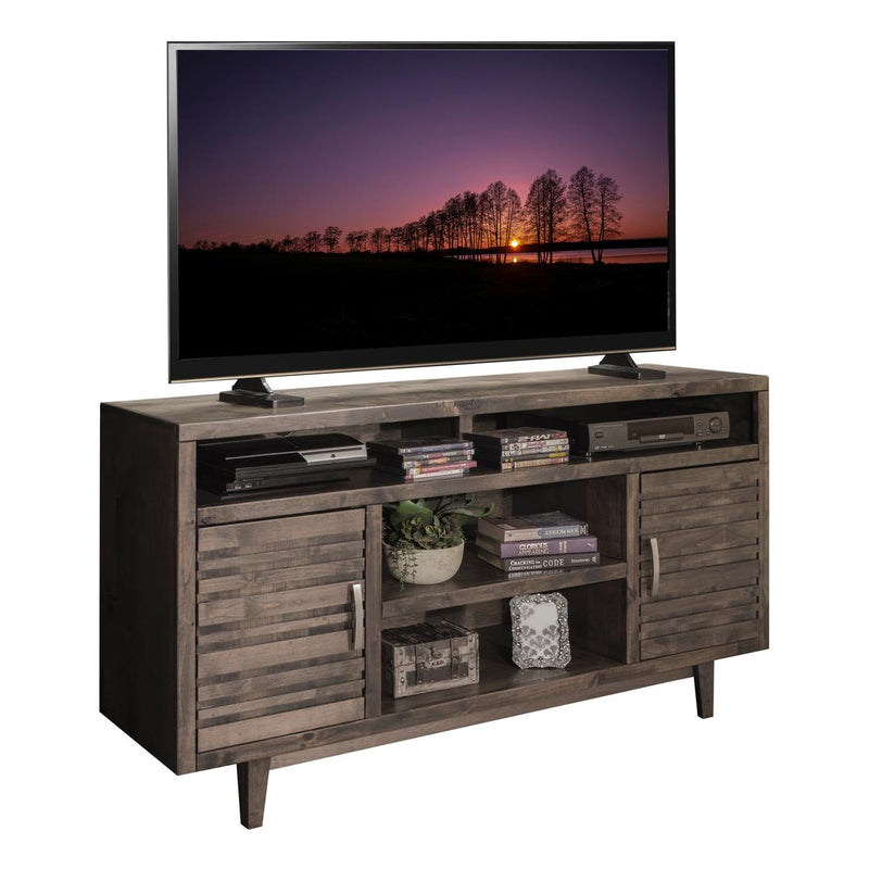 Legends Furniture Avondale TV Stand with Cable Management AV1328.CHR IMAGE 2