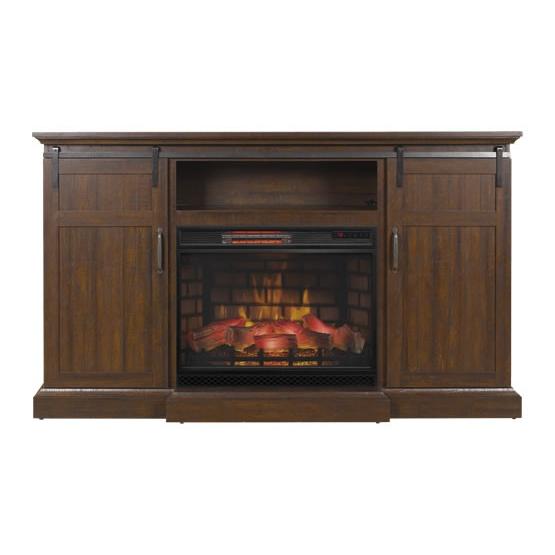 Classic Flame Manning Freestanding Electric Fireplace 28MM9954-PD01 IMAGE 1