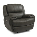 Flexsteel Nance Power Glider Leather Match Recliner 1179-54PH 450-00 IMAGE 1