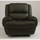 Flexsteel Nance Power Glider Leather Match Recliner 1179-54PH 450-00 IMAGE 3