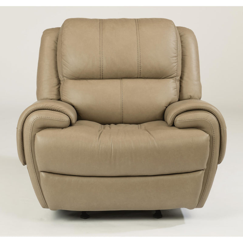 Flexsteel Nance Power Glider Leather Match Recliner 1179-54PH 450-82 IMAGE 1