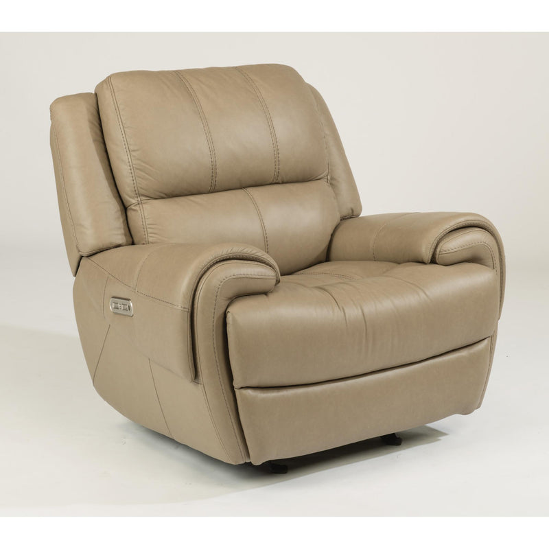 Flexsteel Nance Power Glider Leather Match Recliner 1179-54PH 450-82 IMAGE 2