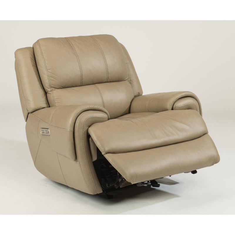 Flexsteel Nance Power Glider Leather Match Recliner 1179-54PH 450-82 IMAGE 3