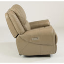 Flexsteel Nance Power Glider Leather Match Recliner 1179-54PH 450-82 IMAGE 4
