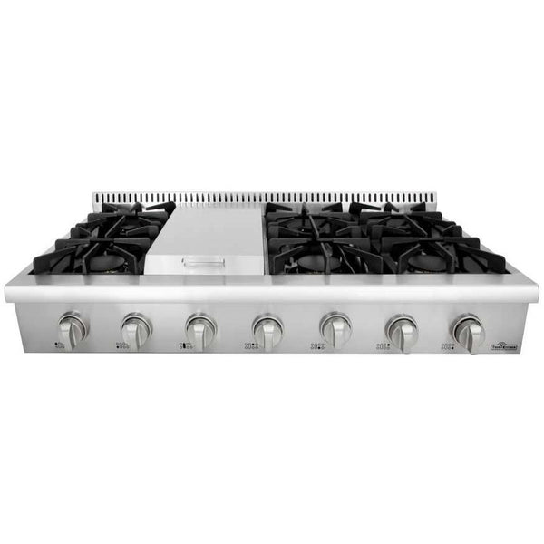  Thor Kitchen 48-inch Built-in gas Rangetop HRT4806U IMAGE 1