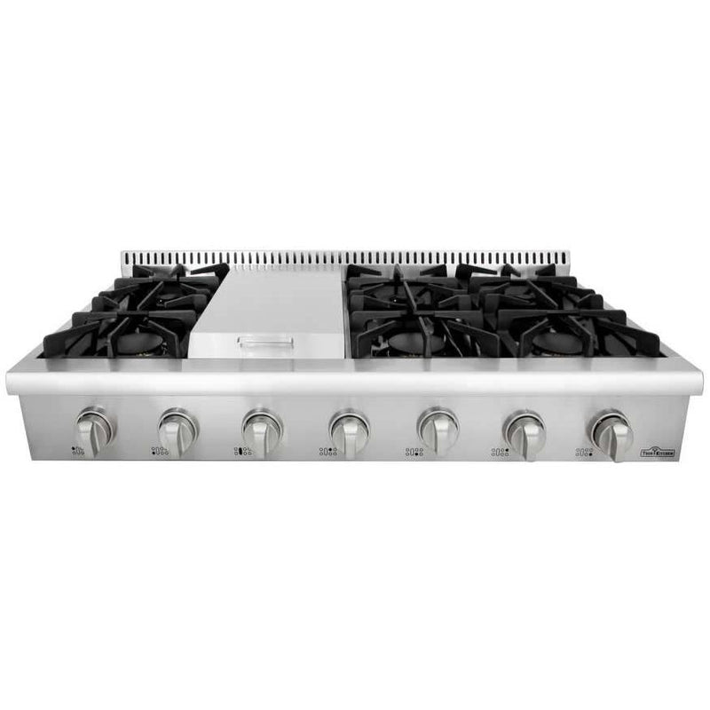  Thor Kitchen 48-inch Built-in gas Rangetop HRT4806U IMAGE 1