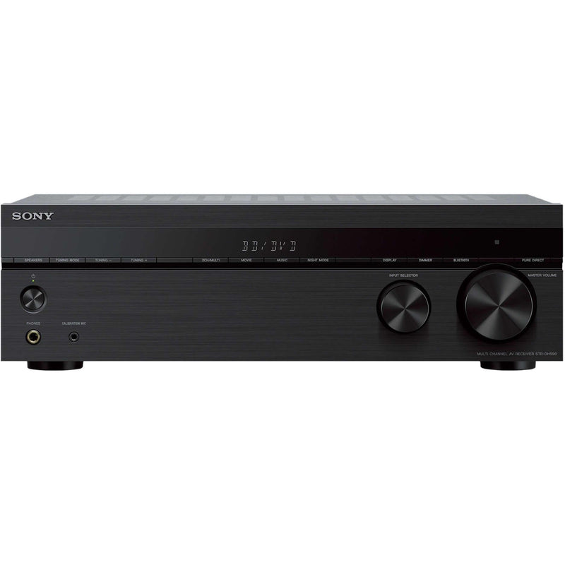 Sony 5.2-Channel 4K Home Theatre Receiver STR-DH590 IMAGE 1