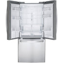 LG 30-inch, 21.8 cu.ft. Freestanding French 3-Door Refrigerator with Smart Cooling® System LFDS22520S IMAGE 3