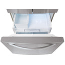 LG 30-inch, 21.8 cu.ft. Freestanding French 3-Door Refrigerator with Smart Cooling® System LFDS22520S IMAGE 6