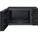  LG 22-inch, 1.2 cu.ft. Countertop Microwave Oven with EasyClean® LMC1275SB IMAGE 5