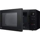  LG 22-inch, 1.2 cu.ft. Countertop Microwave Oven with EasyClean® LMC1275SB IMAGE 6