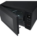  LG 22-inch, 1.2 cu.ft. Countertop Microwave Oven with EasyClean® LMC1275SB IMAGE 8
