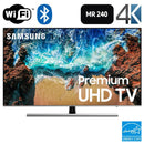  Samsung 75-inch 4K Ultra HD Smart LED TV UN75NU8000FXZA IMAGE 1