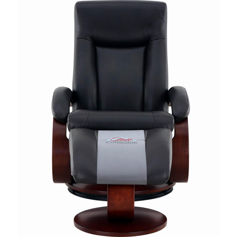 Mac Motion Chairs Hamar Swivel Leather Recliner 54-LO3-10-101 IMAGE 1