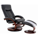 Mac Motion Chairs Hamar Swivel Leather Recliner 54-LO3-10-101 IMAGE 2