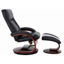 Mac Motion Chairs Hamar Swivel Leather Recliner 54-LO3-10-101 IMAGE 3