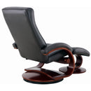 Mac Motion Chairs Hamar Swivel Leather Recliner 54-LO3-10-101 IMAGE 4