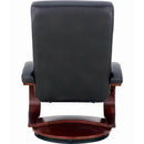 Mac Motion Chairs Hamar Swivel Leather Recliner 54-LO3-10-101 IMAGE 5