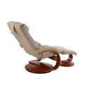 Mac Motion Chairs Hamar Swivel Leather Recliner 54-LO3-32-103-CP IMAGE 4