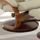 Mac Motion Chairs Hamar Swivel Leather Recliner 54-LO3-32-103-CP IMAGE 6