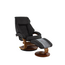 Mac Motion Chairs Mandal Swivel Leather Recliner 58-LO3-40-103 IMAGE 2
