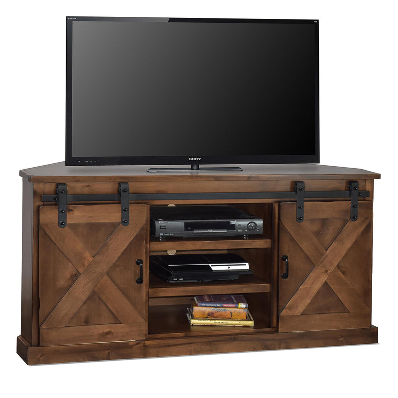 Legends Furniture Farmhouse TV Stand FH1412.AWY IMAGE 1