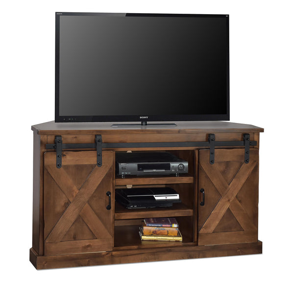 Legends Furniture Farmhouse TV Stand FH1312.AWY IMAGE 1