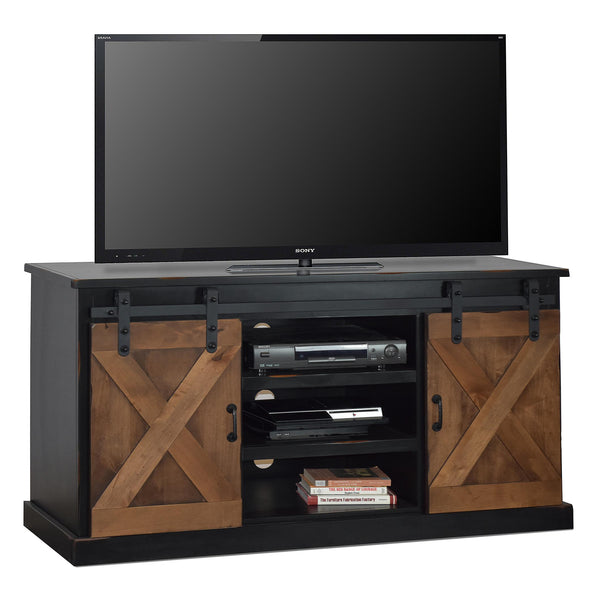 Legends Furniture Farmhouse TV Stand FH1480.BAT IMAGE 1