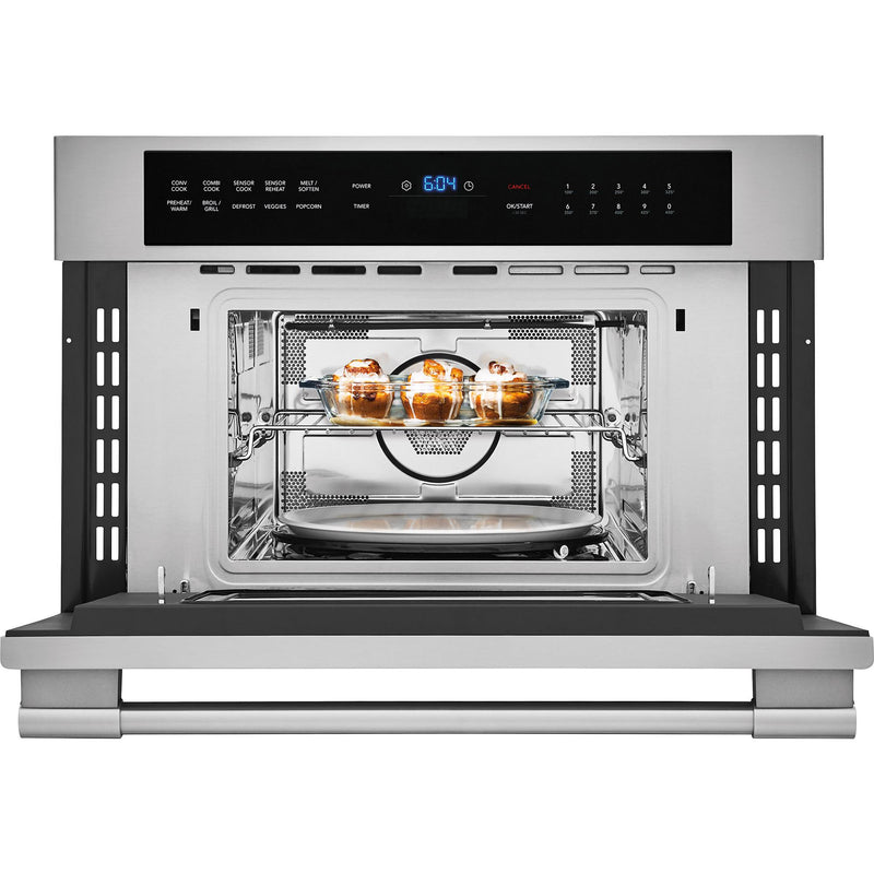 Frigidaire Professional 30-inch, 1.6 cu.ft. Built-in Microwave Oven with PowerSense™ Cooking Technology FPMO3077TF IMAGE 5