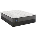  Sealy Response Performance II Plush Mattress Set (Queen) IMAGE 1